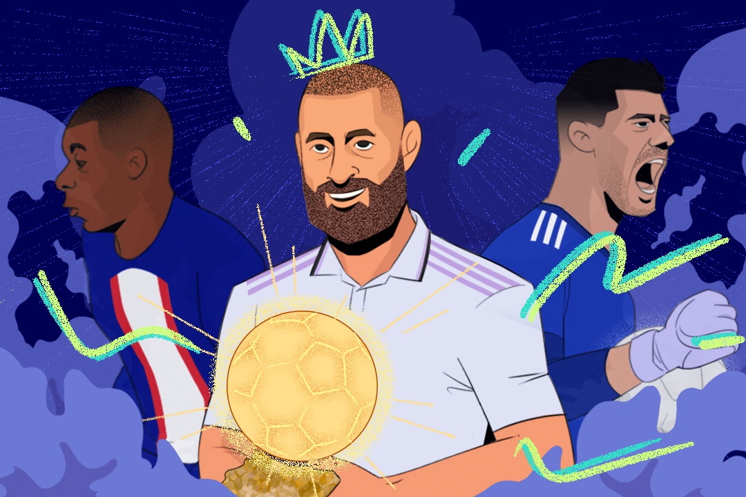 Qua bong vang kho thoat khoi tay Benzema hinh anh