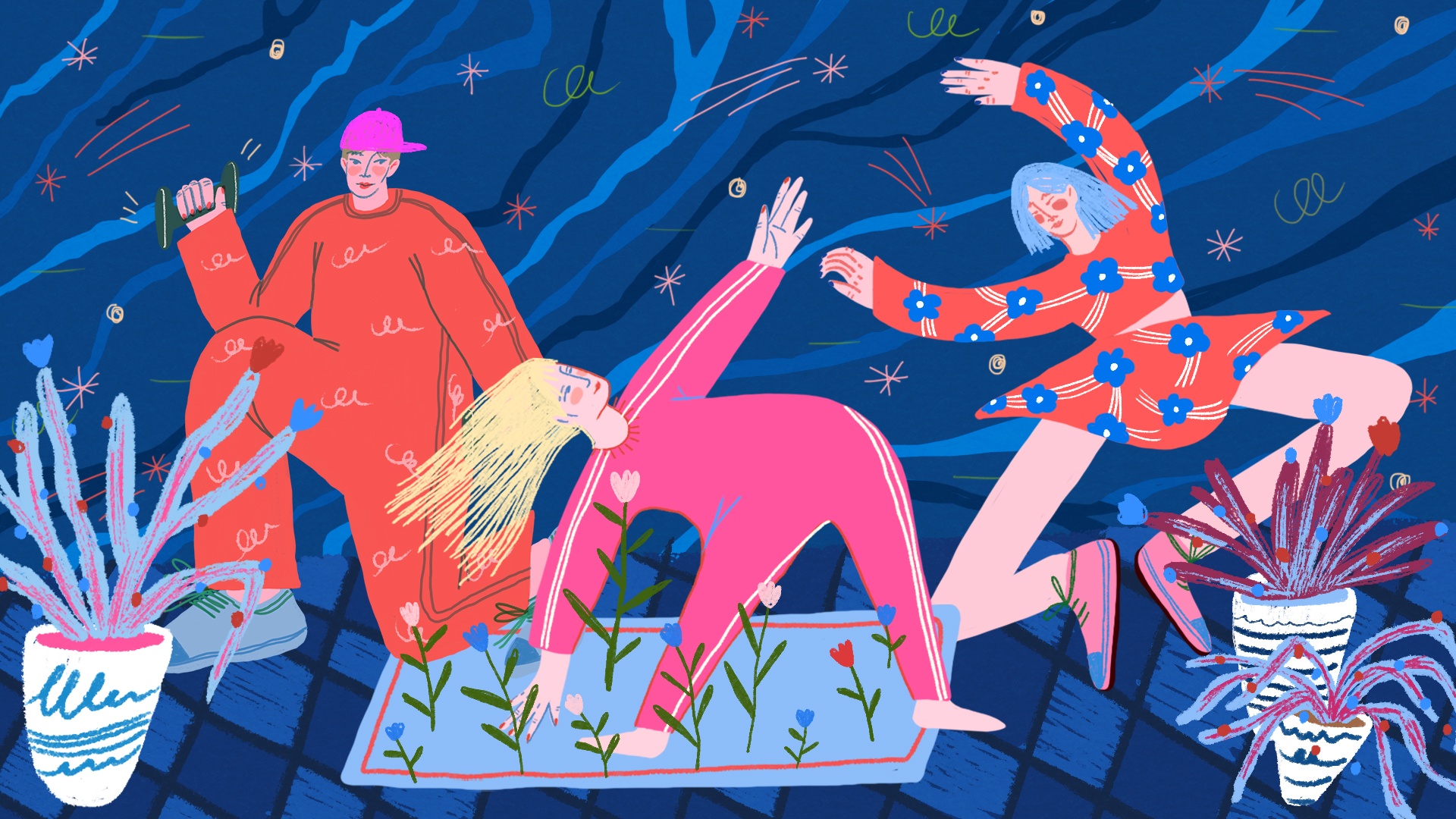 Zumba,  tap the duc anh 1