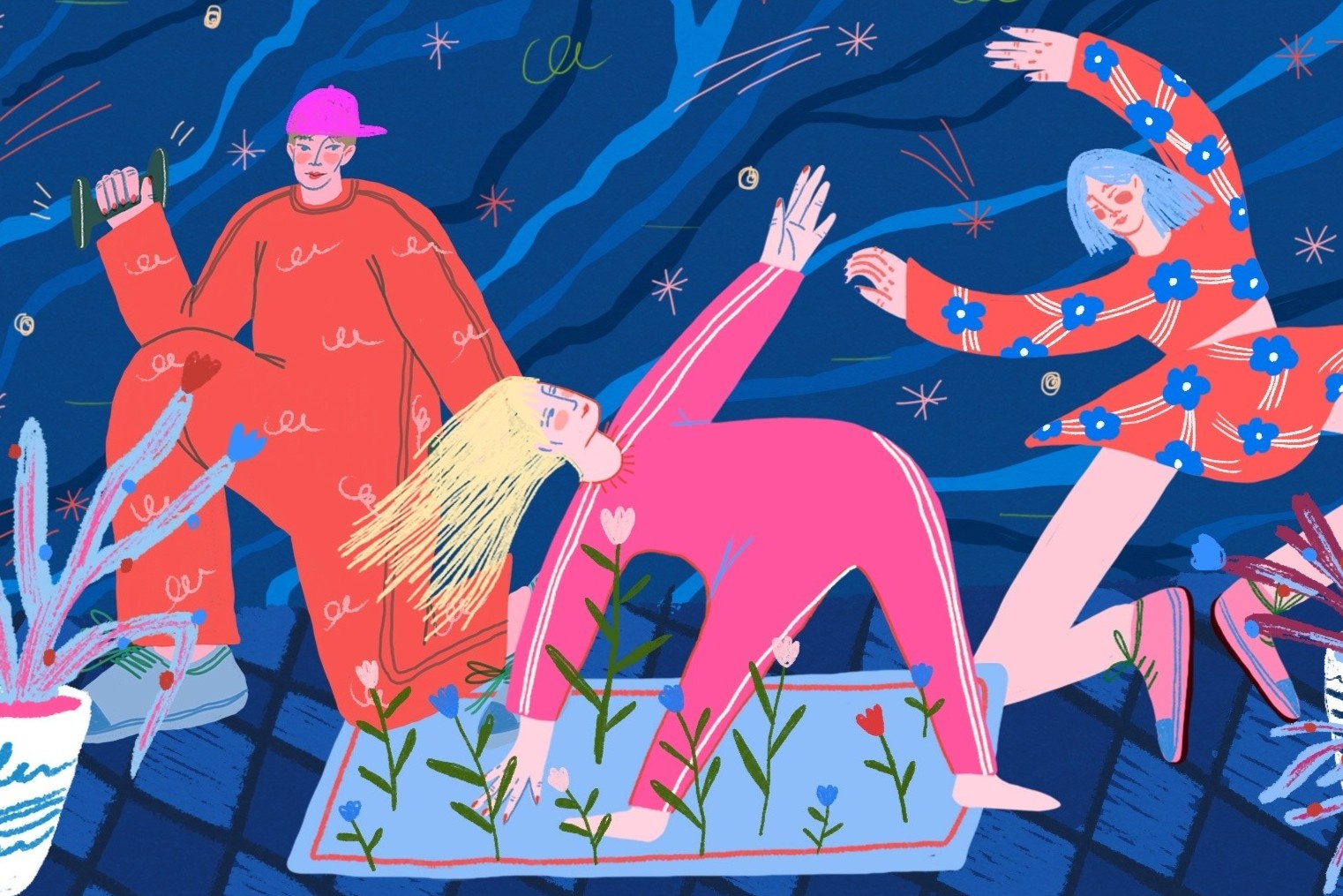 Dieu toi uoc minh biet som hon truoc khi tap the duc hinh anh