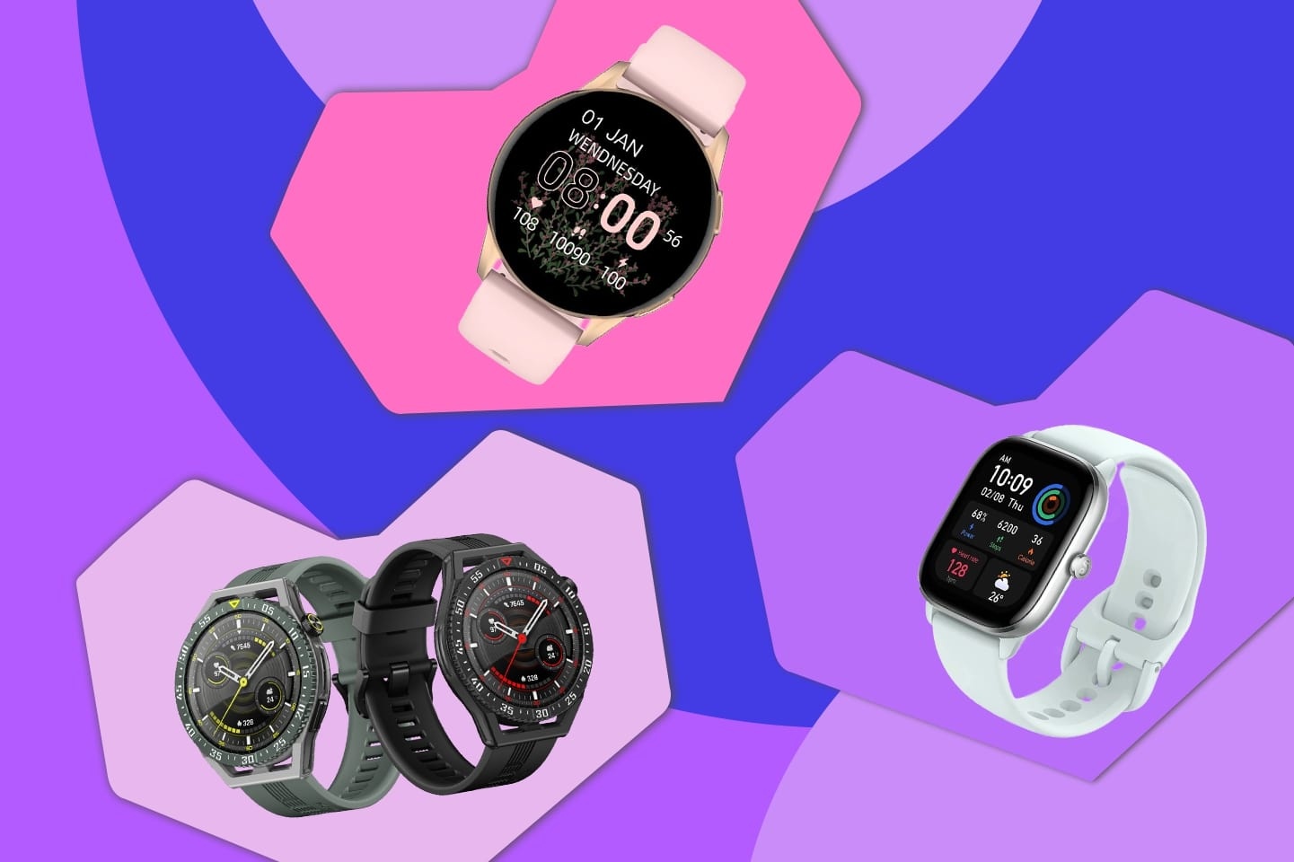 5 mau smartwatch sale dam 3/3 duoc dan the thao san don hinh anh