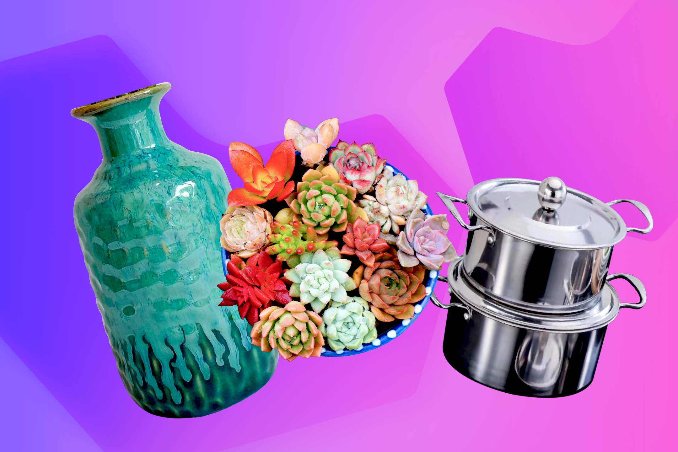 Mang qua ve cho me cung loat item gia dung gia hoi dip sale 5/5 hinh anh