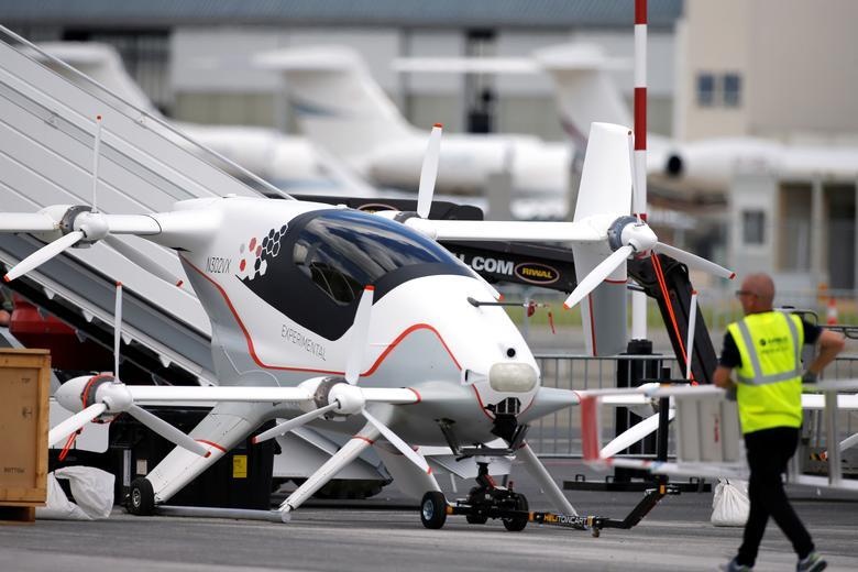 Trien lam Hang khong Paris anh 14