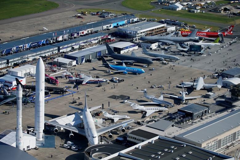 Trien lam Hang khong Paris anh 7