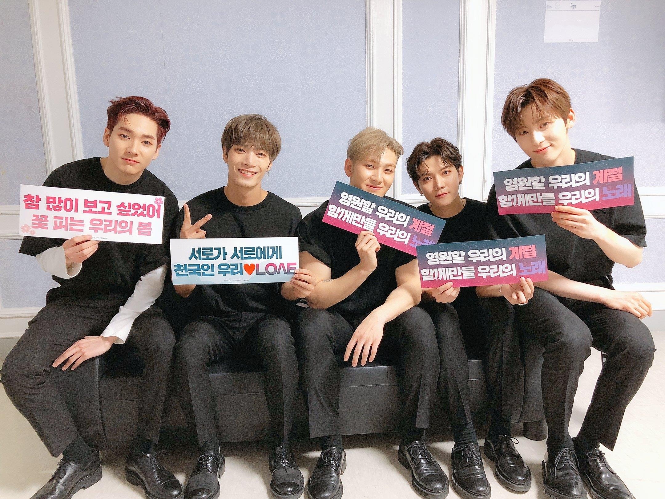 Kpop,  Comeback anh 8