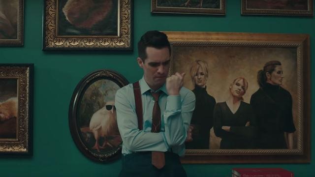 Brendon Urie đóng MV me ảnh 5 Brendon Urie dong MV me anh 5