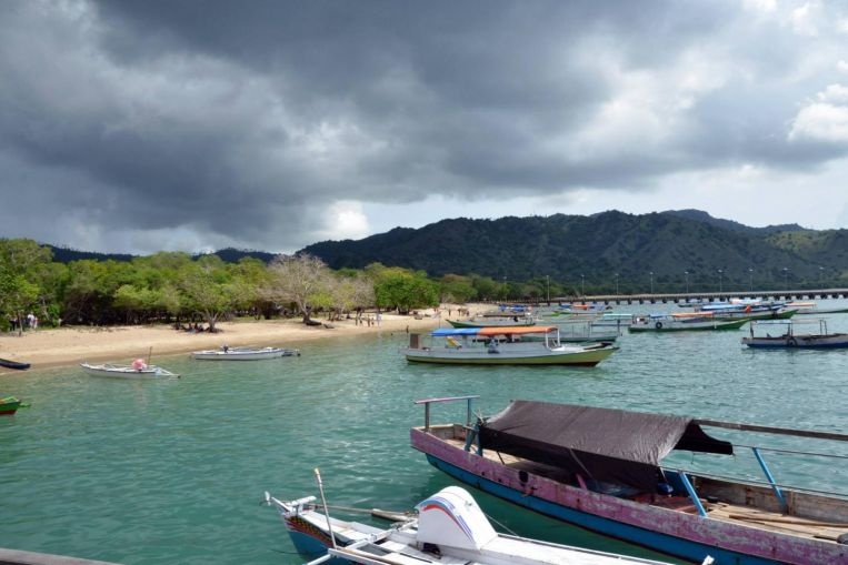 rong komodo,  giau ngheo,  du lich,  indonesia anh 1