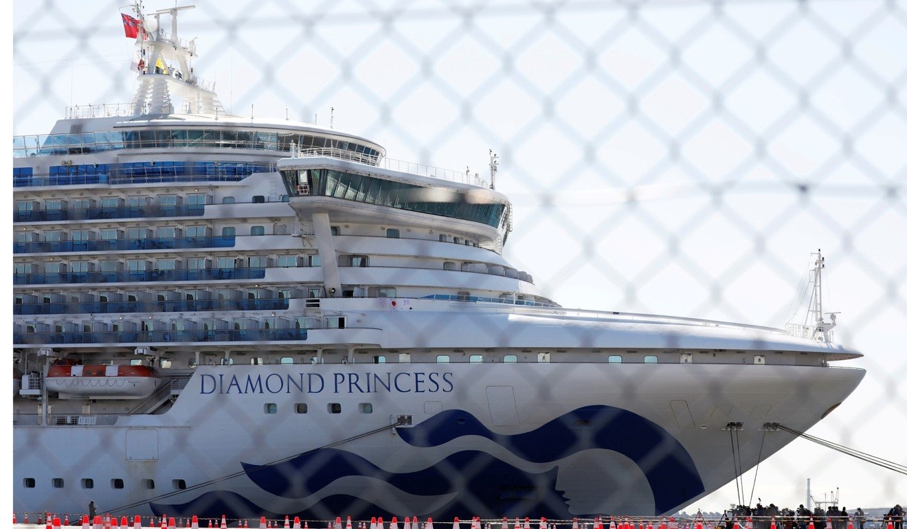 corona virus,  covid 19,  lay nhiem toan cau,  duong tinh,  benh dich,  westerdam,  diamond princess anh 2