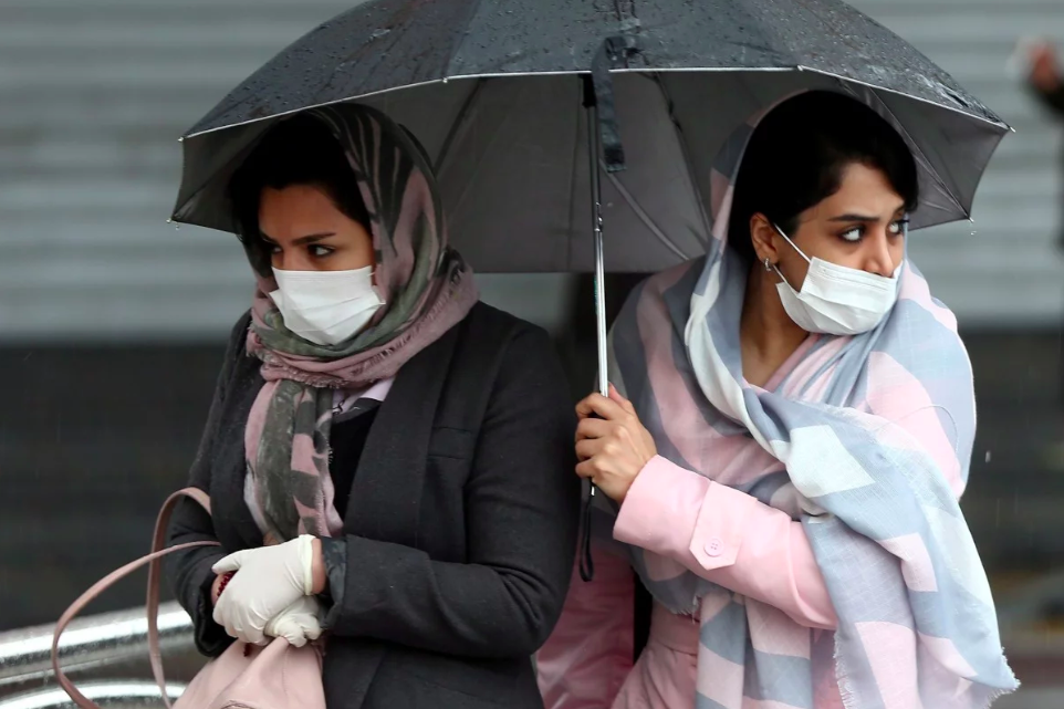 virus corona tai Iran anh 1