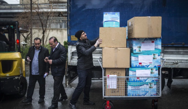 virus corona tai Iran anh 3