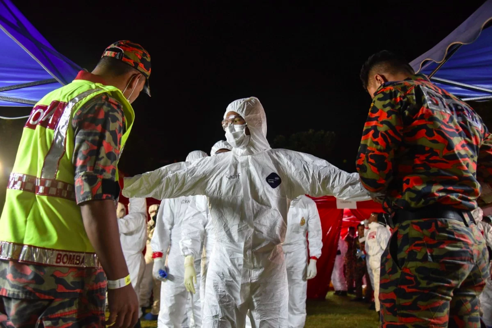 Benh nhan sieu lay nhiem bat thuong o Malaysia len tieng hinh anh