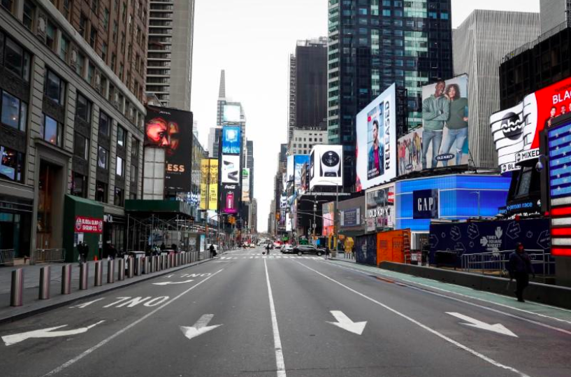 Buc xuc vi nguoi giau New York duoc xet nghiem virus tan nha hinh anh