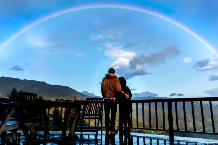 Cuoc dai di cu 'nguoc dong' chay tron o dich cua nguoi My hinh anh