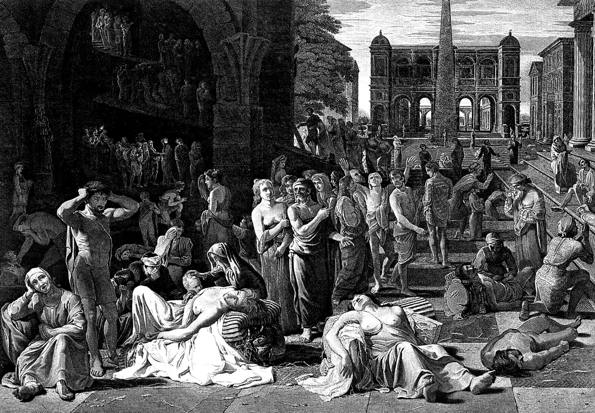 van hoc dich benh,  A Journal of the Plague Year cua daniel defoe,  the plague cua camus,  dich benh trong lich su anh 4