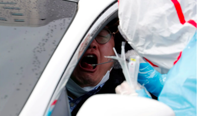 tai nhiem covid o han quoc,  tinh hinh dich benh han quoc anh 3