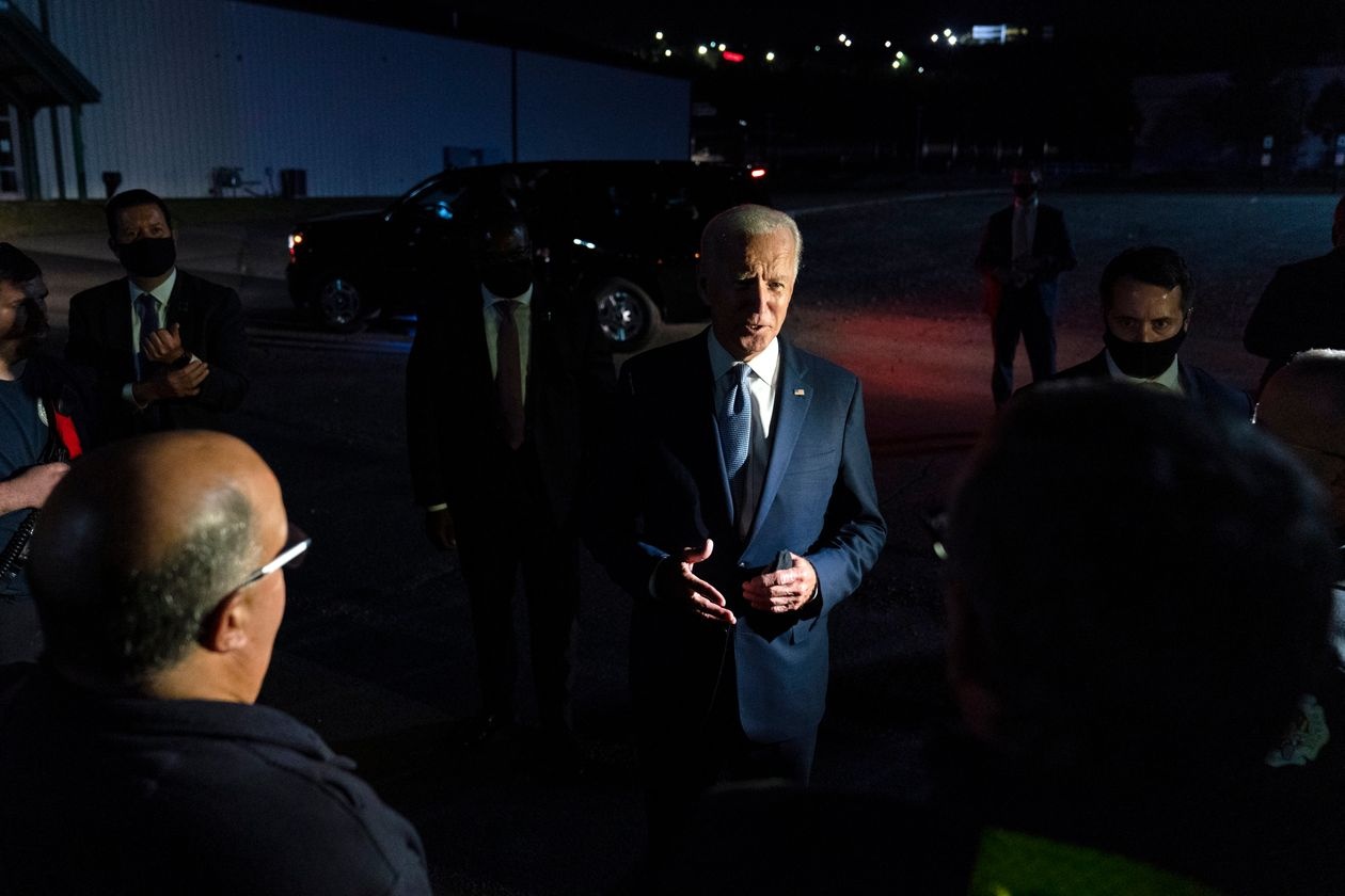 tranh luan tong thong my,  joe biden vs donald trump anh 1