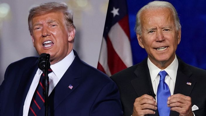 Tong thong Trump va ong Biden se dung chien thuat tranh luan gi? hinh anh