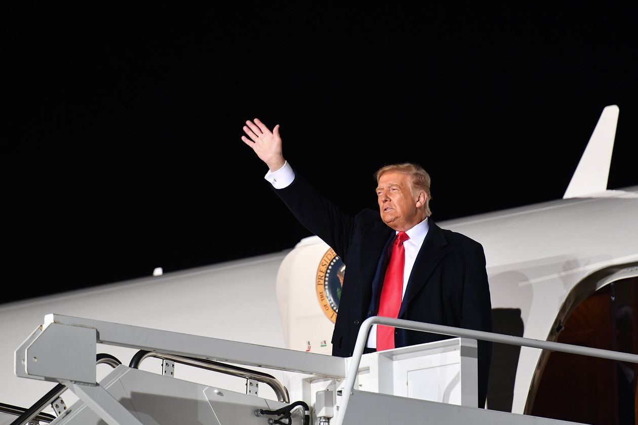 tranh luan tong thong my,  joe biden vs donald trump anh 2