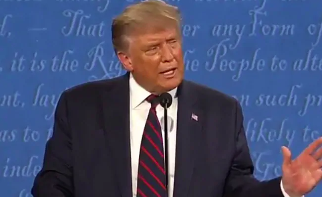 tong thong trump nhap vien covid-19,  tong thong my mac covid-19 anh 1