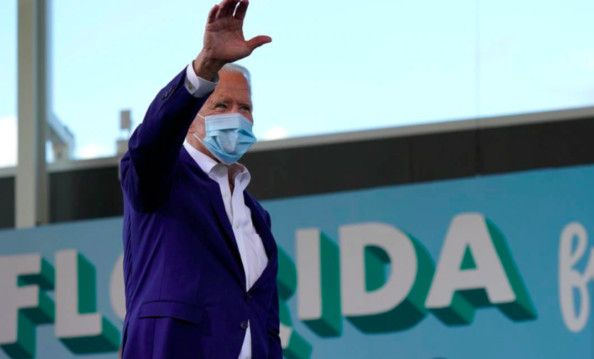 joe biden dan truoc,  bau cu tong thong my anh 1