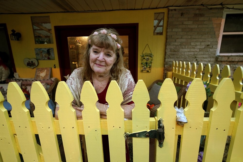 Nguoi ung ho ong Trump tin rang co gian lan bau cu hinh anh