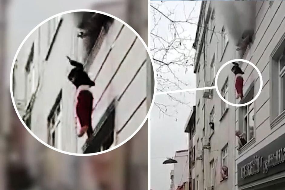 Nguoi di duong cang chan hung 4 dua tre roi tu can ho chay hinh anh