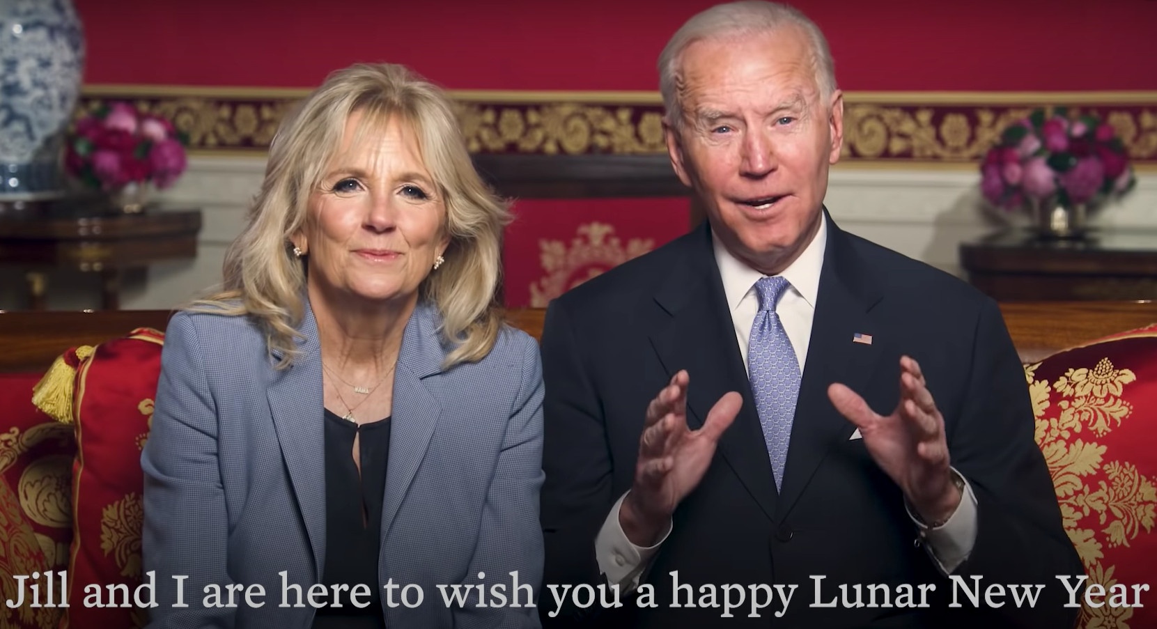 ong Biden chuc Tet anh 1