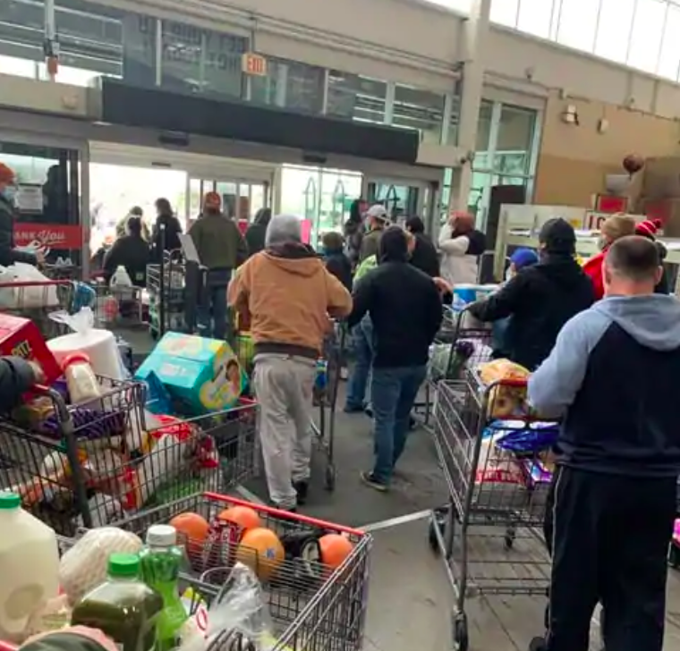 bao tuyet texas anh 2