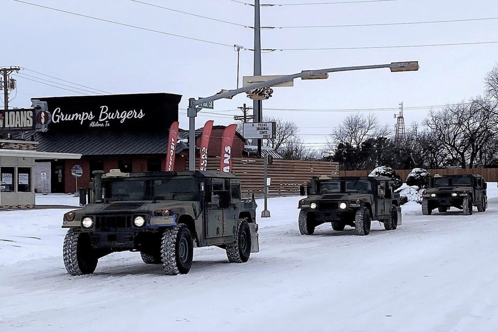 chet cong o texas,  thoi tiet cuc doan anh 2