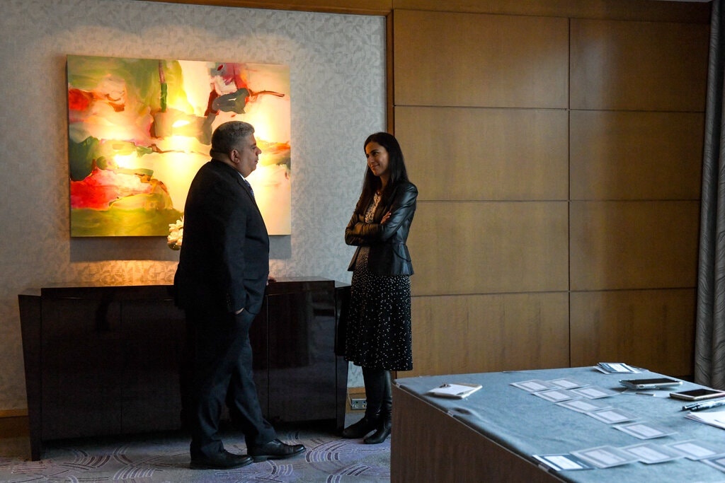 cong to vien manhattan,  truy to Trump anh 3