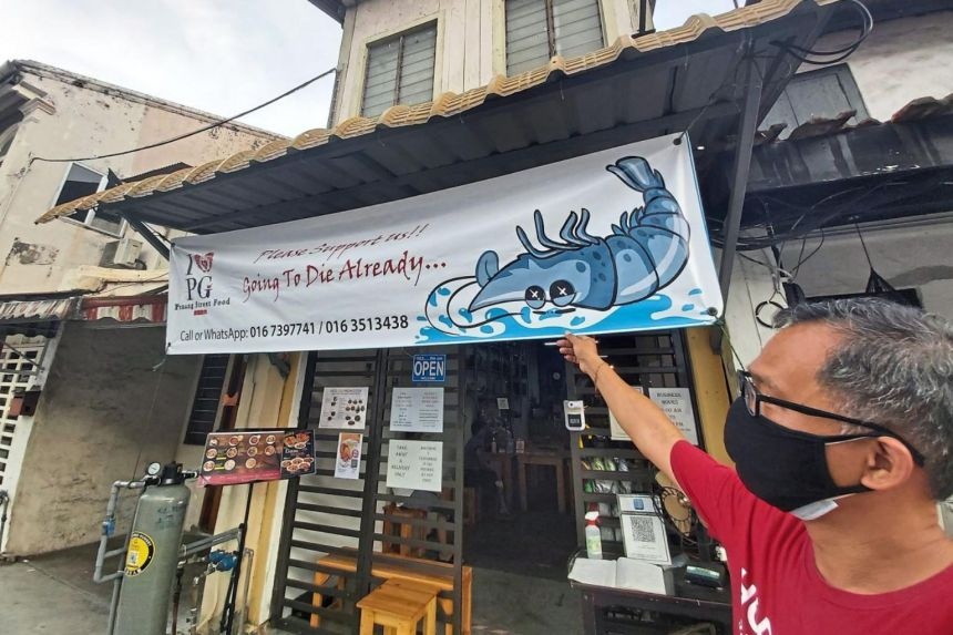 Tiem an gay chu y nho tam bang ron 'con tom nam ngua' hinh anh