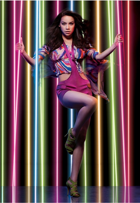 Hồ Ngọc Hà là một trong số ít những chân dài đi hát thành công của Vpop.