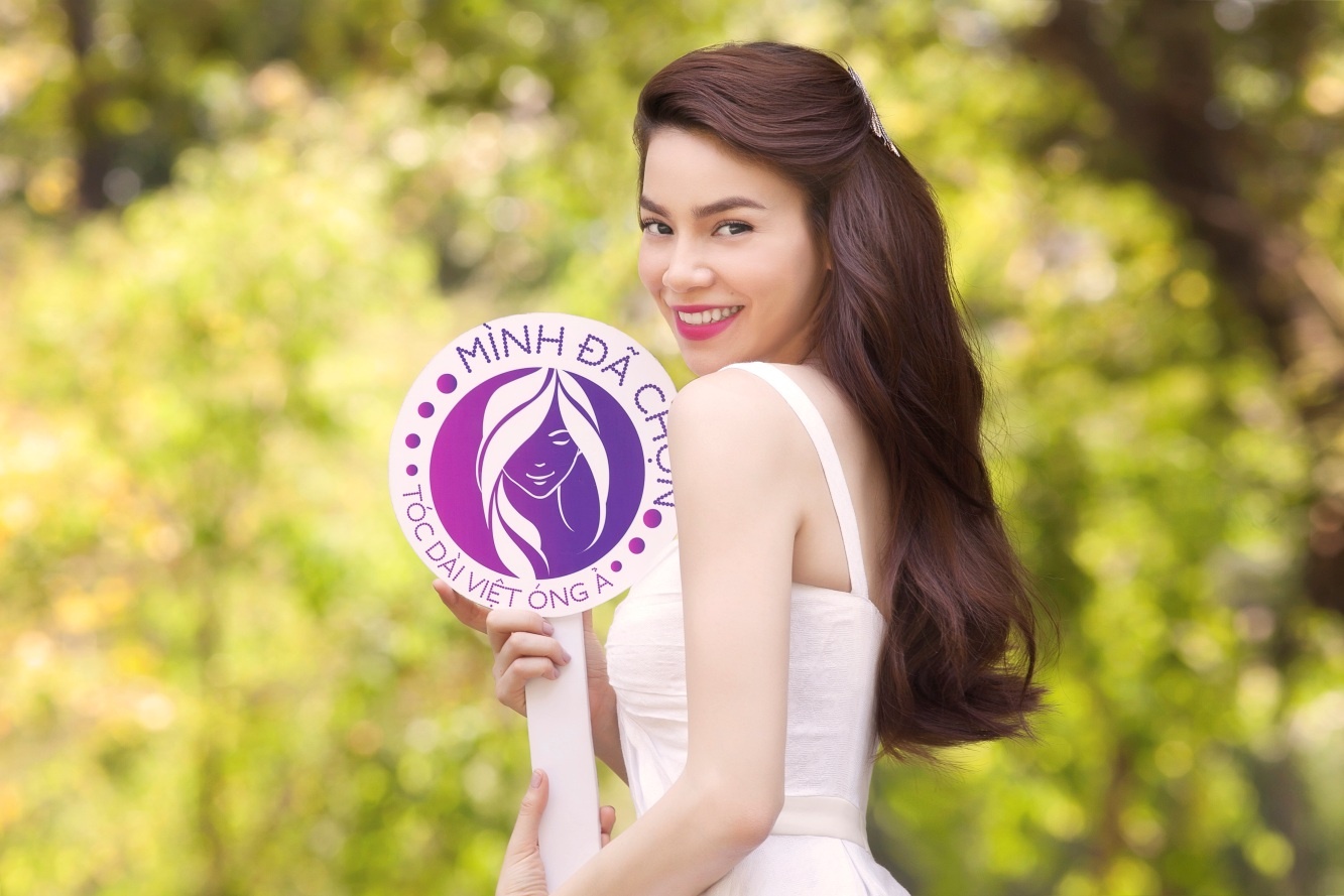  Hồ Ngọc Hà là đại diện thương hiệu của Sunsilk từ nhiều năm nay.