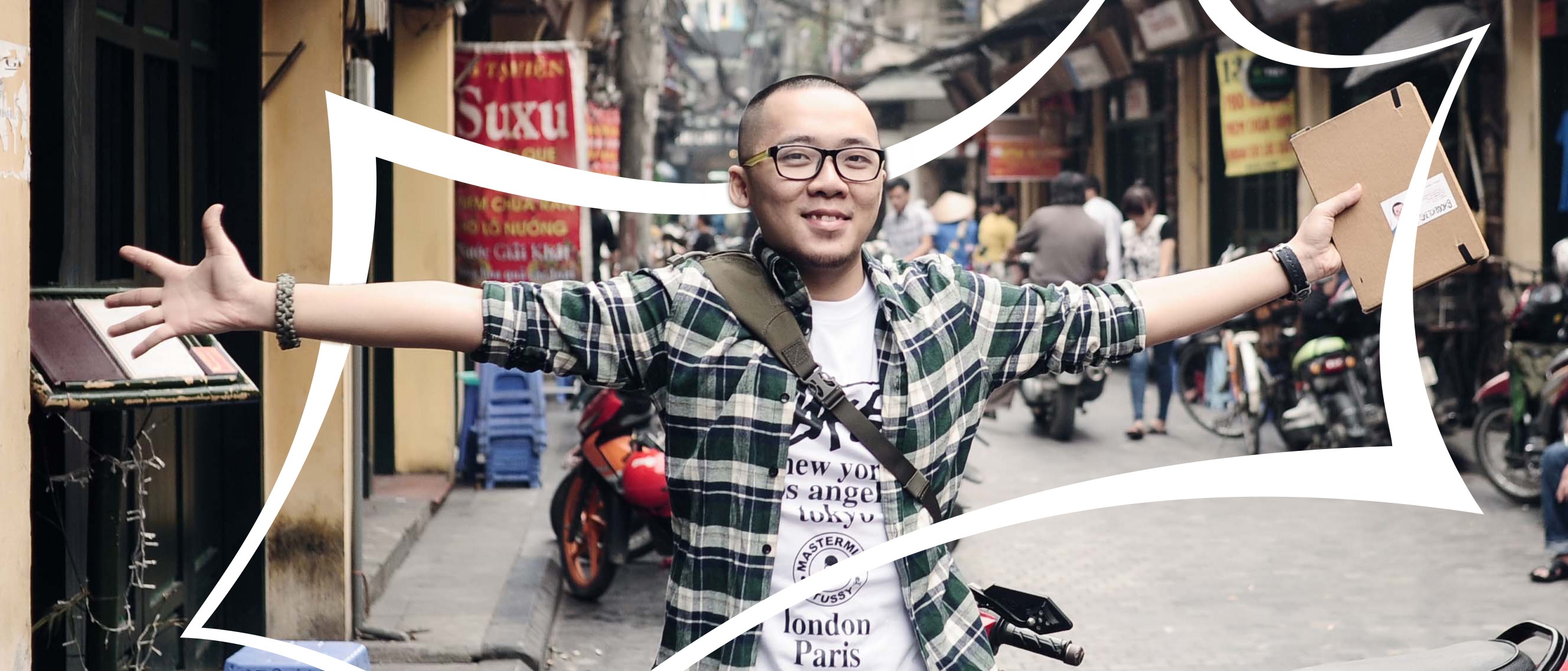  Gặp không ít rắc rối sau khi xuất bản Sát thủ đầu mưng mủ nhưng hiện tại Thành Phong đã tìm được chỗ đứng cho riêng mình.