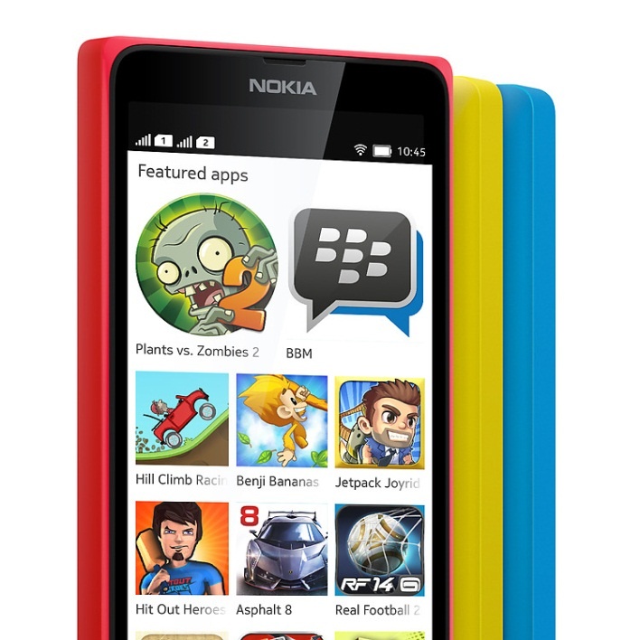 Plants vs Zombie, Real Foodball, Jetpack Joyride… là những ứng dụng được người dùng Nokia X ưa chuộng.