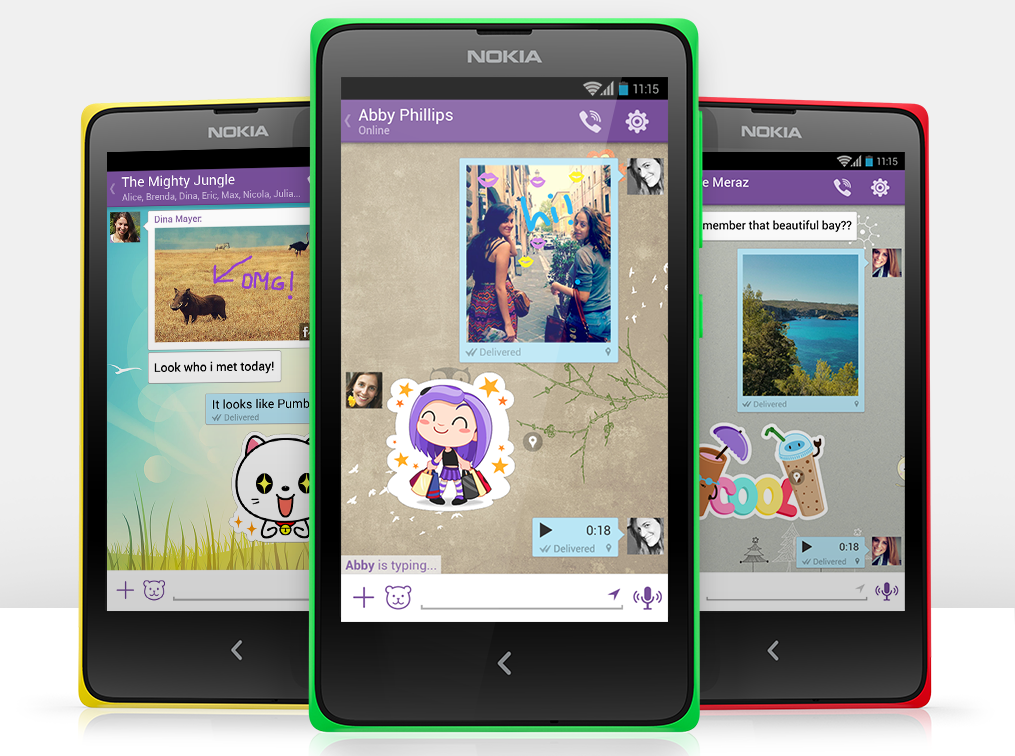 Với thế mạnh về tốc độ truy cập Internet và mạng xã hội, Nokia X đang trở thành lựa chọn của nhiều bạn trẻ.