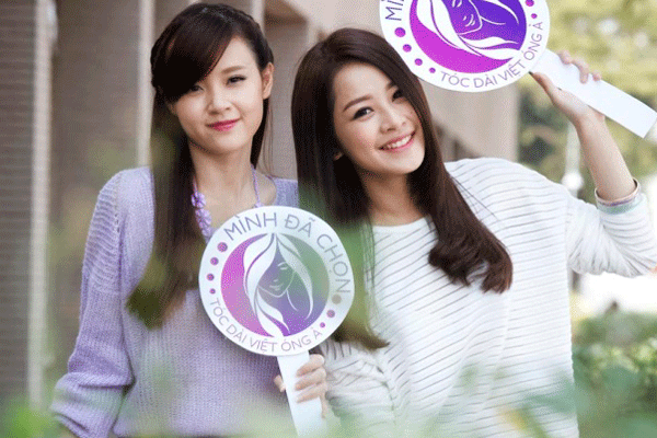 Midu, Chi Pu - Hai hot girl tai sac cua showbiz Viet hinh anh