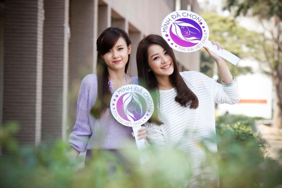 Cả hai hot girl đã vượt qua định kiến của nhiều người về những cô gái chỉ có vẻ đẹp bề ngoài.