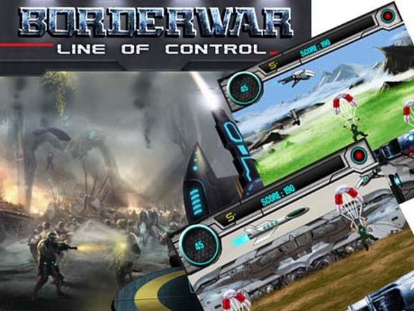  Border War LOC được giới trẻ đánh giá cao về khả năng xả stress.