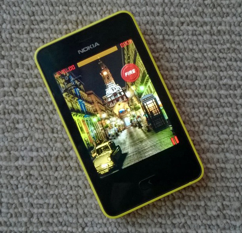 The street combat trial có phần đồ họa được đầu tư kĩ lưỡng.