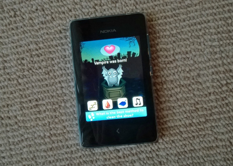 Các tín đồ của game nuôi thú ảo chắc chắn không nên bỏ qua game Vampire Pet.