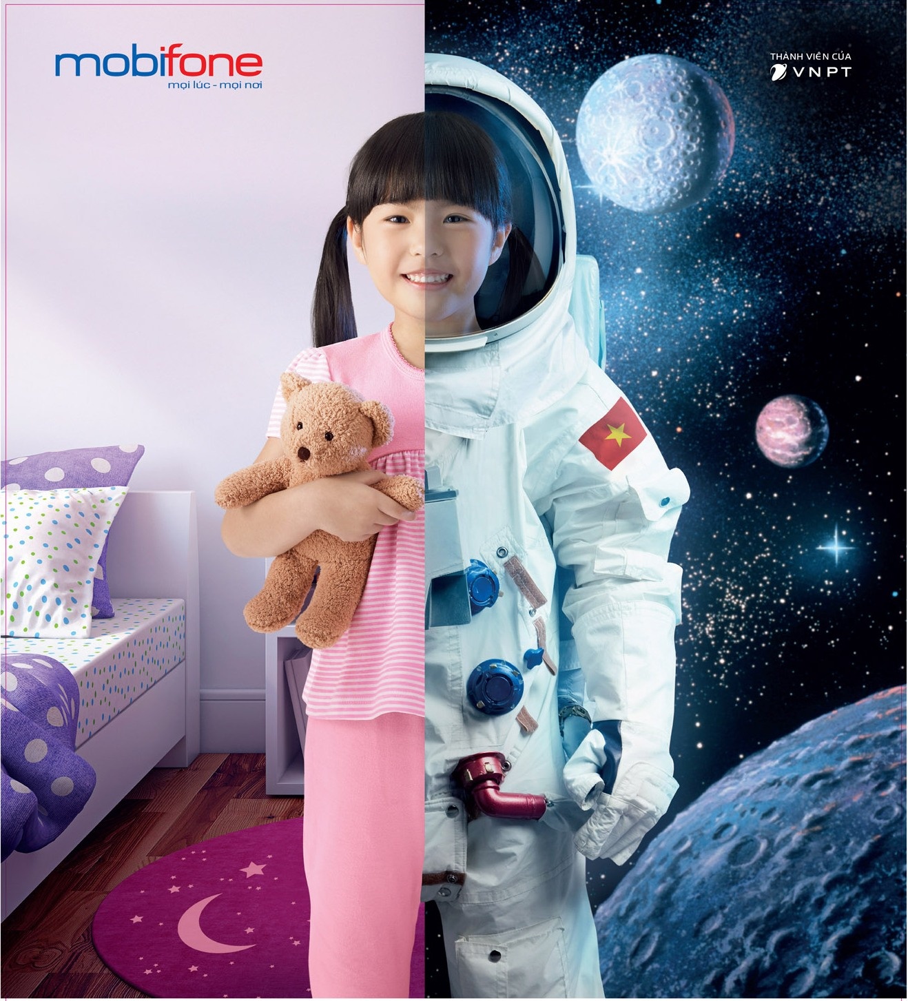 Không sử dụng diễn viên nổi tiếng nhưng quảng cáo của MobiFone vẫn rất ấn tượng.