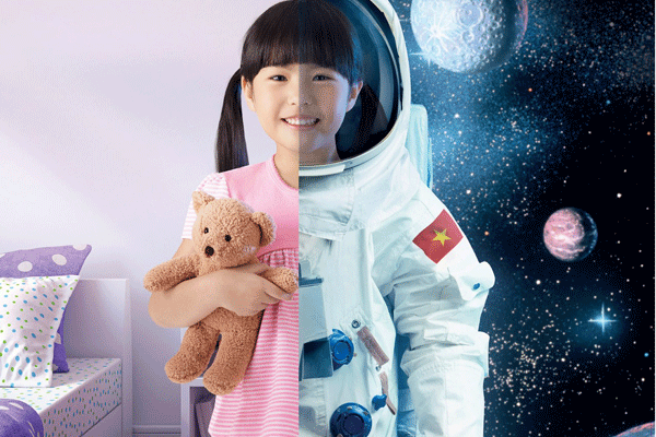 Nhung quang cao lay cam hung tu uoc mo hinh anh