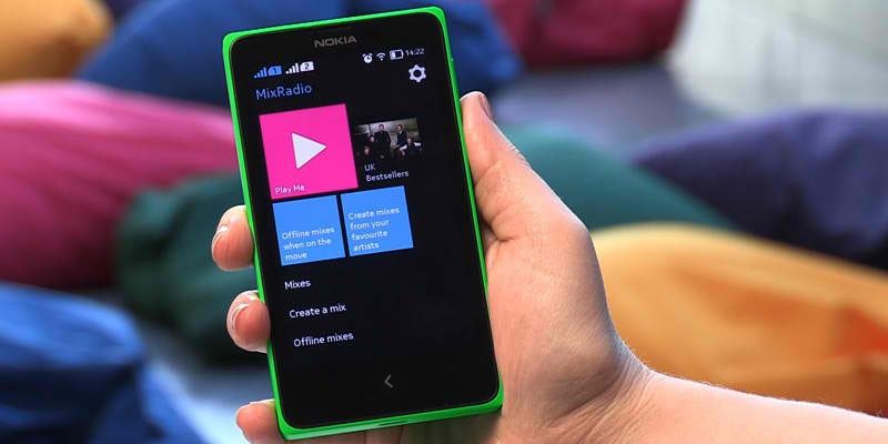 MixRadio là ứng dụng mà Noo tâm đắc nhất trong chiếc điện thoại của mình.