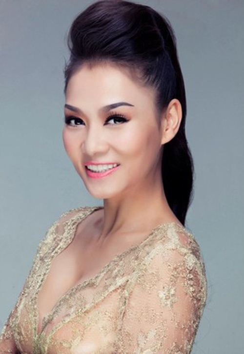  Hoặc bới mái cao.