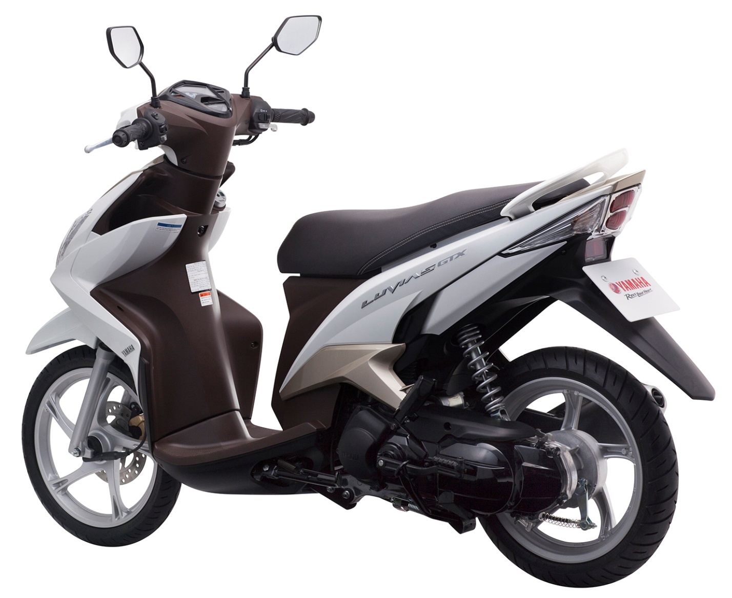Phần đuôi xe có thiết kế sắc xảo và ấn tượng.