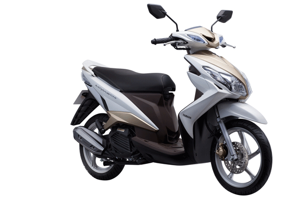 3 diem cong cua mau xe ga New Luvias hinh anh