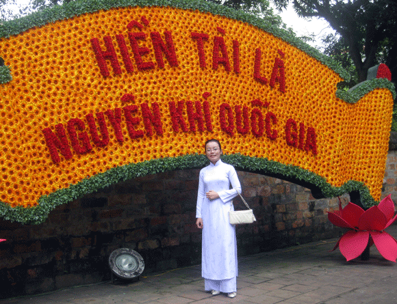 Thí sinh Phạm Thái Hà