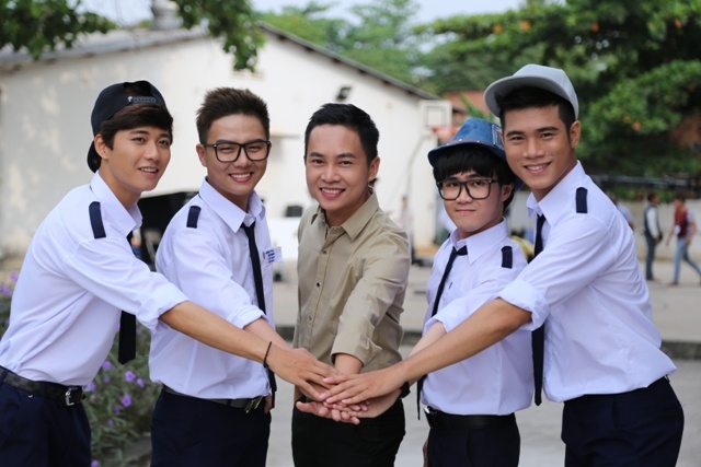 Muốn truyền tải những phương pháp học hiệu quả của mình chính là lý do thầy Khắc Hiếu tham gia bộ phim này. 