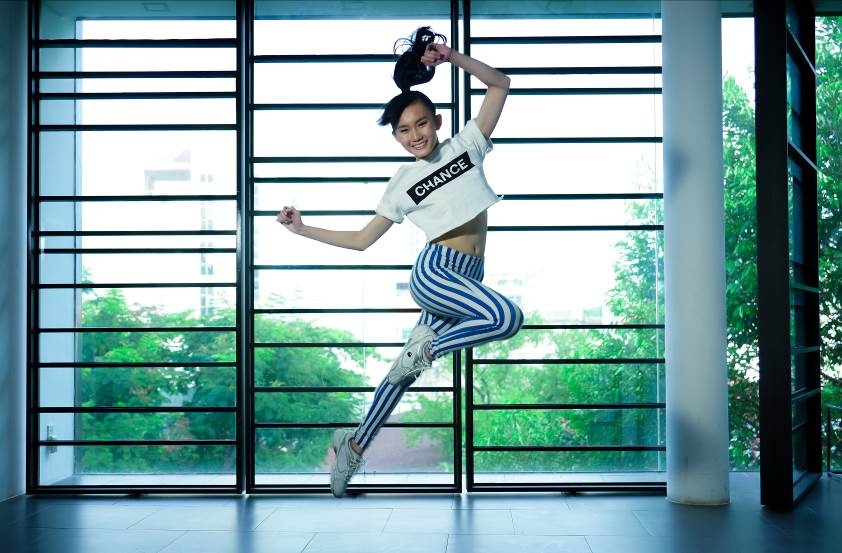 Cô nàng kiện tướng dance sport luôn ấp ủ ước mơ mở một trường đạo tạo nhảy múa.