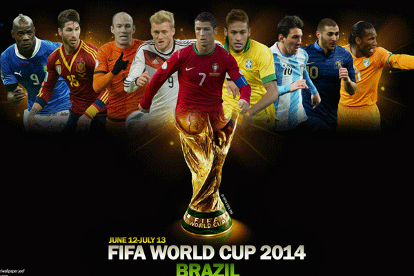 World Cup 2014: Nhung diem nong truoc gio bong lan hinh anh